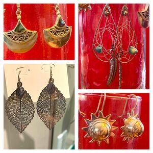 Silver Earrings - bundle